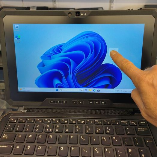 DELL Latitude 7220 Rugged Extreme Tablet with Keyboard, Intel Core i7-8665U 16GB 500GB SSD Windows 11 Pro TOUCH