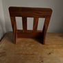 Wooden Book Stand Image 5