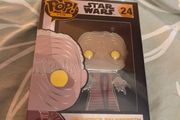 pop Funko pins Palpatine