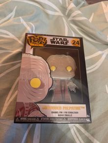 pop Funko pins Palpatine