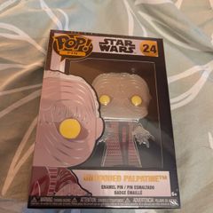 pop Funko pins Palpatine
