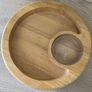 Wooden Dip Serving Dish Image 2