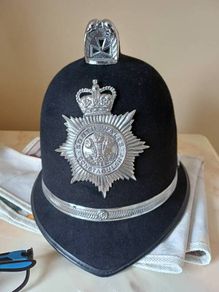 Vintage South Wales Helmet