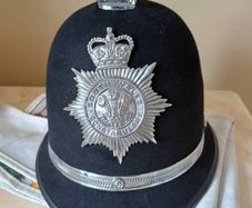Vintage South Wales Helmet