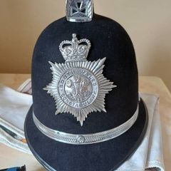 Vintage South Wales Helmet