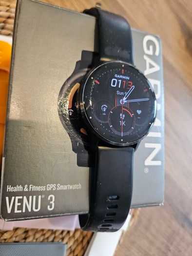 Price drop  Garmin Venu 3 with AMOLED and Touchscreen