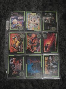 BlockBuster Video Gane Cards (Rare)