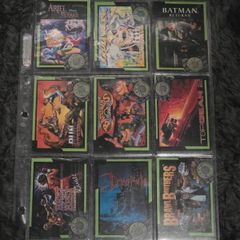 BlockBuster Video Gane Cards (Rare)