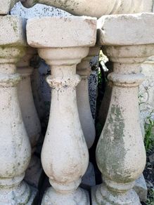 6 Concrete balustrades