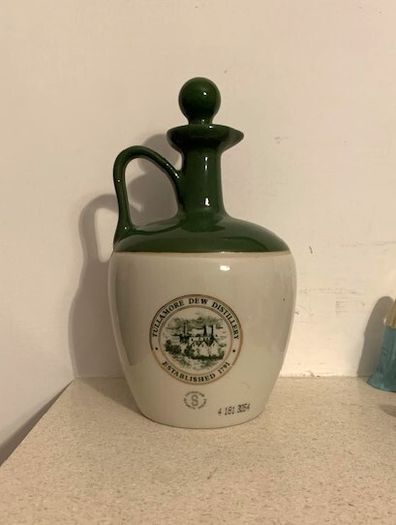 Vintage Tullamore Dew Flagon