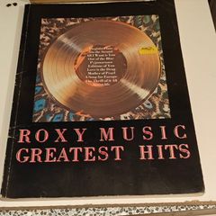 Roxy Music, Greatest hits,  Music Song book