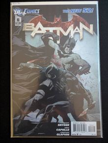 Batman #6 Variant (DC - 2012)