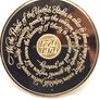 Vintage American independence Bicentennial medal Image 4