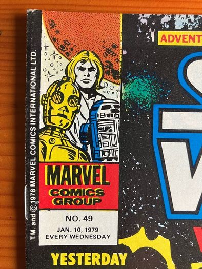 Comic: 'Star Wars Weekly' no. 49 / 1979