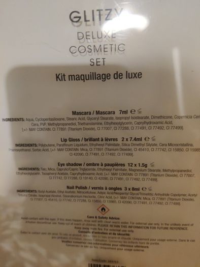 makeup set
