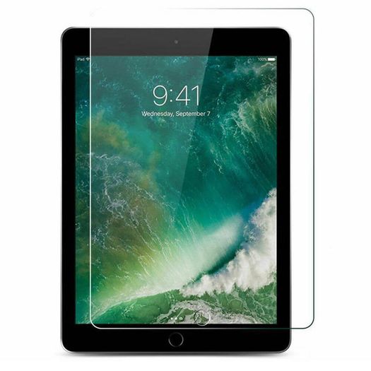 For iPad 9.7" 2017 2018 Tempered Glass Screen Protector Protective Glass 9H New - FHT27IPTG