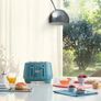 Green Kettle and Toaster Delonghi Image 2