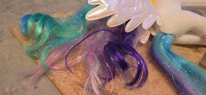 Duo of TY Beanie Babies Pinkie Pie and Princess Celestia Plush MLP G4 My Little Pony  2017