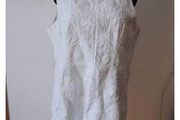 Phase Eight white sleeveless midi dress size UK16 EU44 Postage included