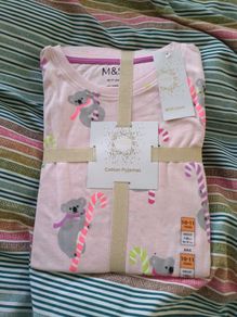 M & S kaola pyjamas