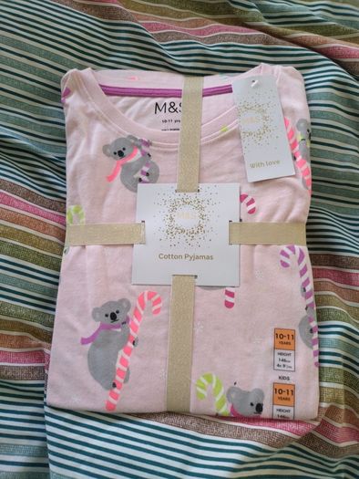 M & S kaola pyjamas
