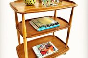 mid century Ercol drinks trolley