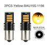 2x Signal Lamp P21w Led Ba15s 1156 Py21w Bau15s Bulb 3030SMD Canbus 1157 Led Bay15d P21/5w Turn Brake Backup Light 12V Image 8