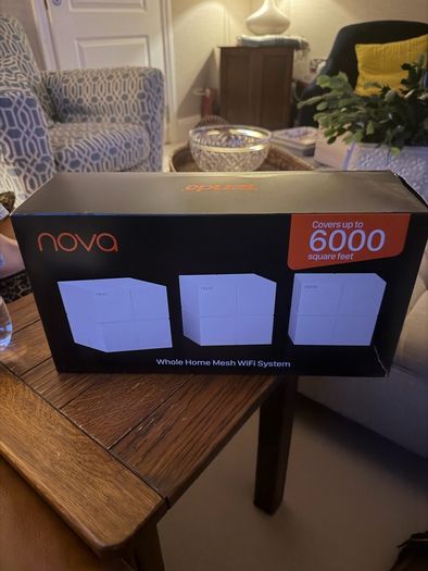 Nova Tenda WiFi Home Mesh system