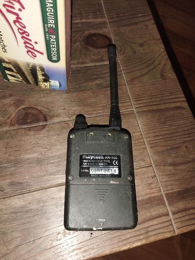 Maycom  AR-108 air/marine Radio receiver