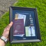 Gift 3D money frame art decor pictures Image 2