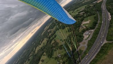 Advance Epsilon 9 paraglider / paramotor wing