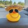 Car Duck dash Ornament BMW Lexus Audi Toyota Mercedes Jap Image 8