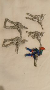 Warhammer Eldar Swooping Hawks