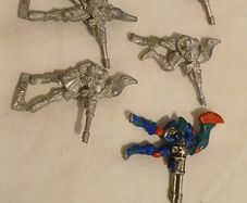 Warhammer Eldar Swooping Hawks