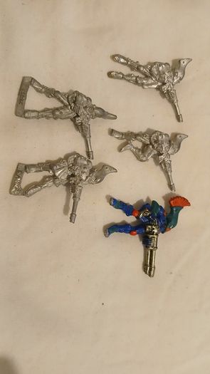 Warhammer Eldar Swooping Hawks