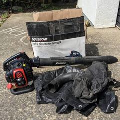 Krisbow 3 in 1 Leaf Blower, Vacuum & Shredder