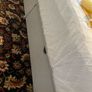 super king grey bed frame Image 4