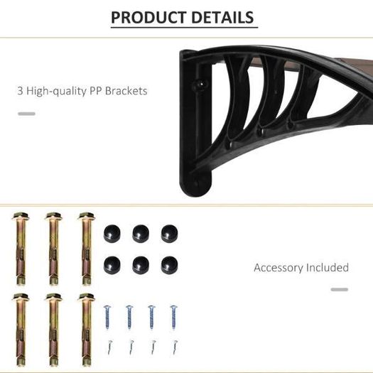Door Window Awning Canopy