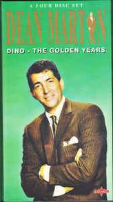 Dean Martin 4CD Box Set - Dino: The Golden Years