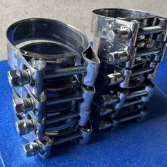 Mikalor Stainless clamps