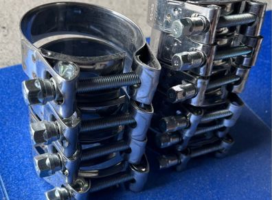 Mikalor Stainless clamps