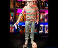 NECA A Nightmare on Elm Street Part 2 Freddy's Revenge Freddy Krueger 1/4 Scale Action Figure - Pre-Owned