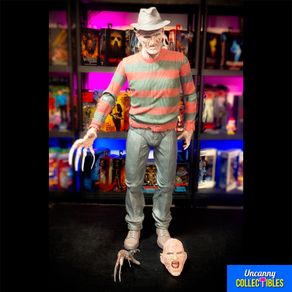 NECA A Nightmare on Elm Street Part 2 Freddy's Revenge Freddy Krueger 1/4 Scale Action Figure - Pre-Owned