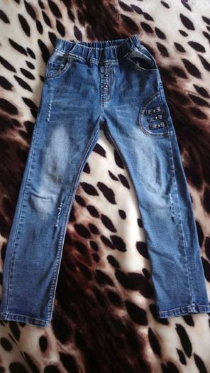 Two pairs of boy's jeans