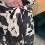 Brand New Virgo Boutique Cow Print Striped Midi Dress - Size XL (UK 14-16 / EU 42-44) Image 8