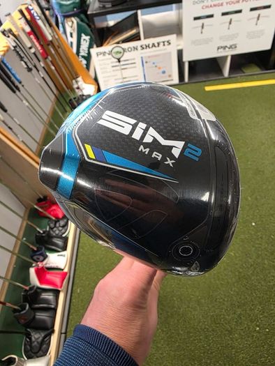 Taylormade Sim2 Max Driver