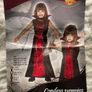 Girls Halloween Costume | Vampire Age 7-9 Image 3
