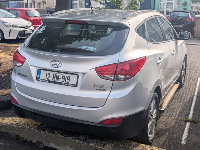2012 Hyundai Ix35