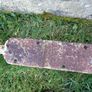 Pair of Victorian cast iron bench ends Image 3