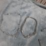 set of 5 silver bracelets Image 3